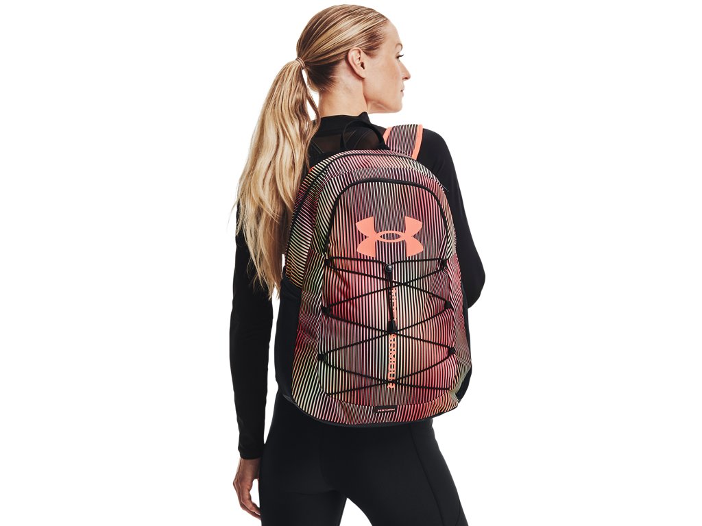Under Armour Unisex Hustle Sport Backpack - Water-Resistant with Laptop Sleeve