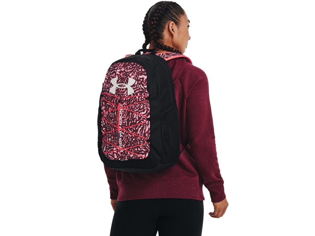 Under Armour Unisex Hustle Sport Backpack - Water-Resistant with Laptop Sleeve