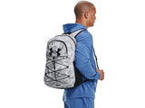 Under Armour Unisex Hustle Sport Backpack - Water-Resistant with Laptop Sleeve