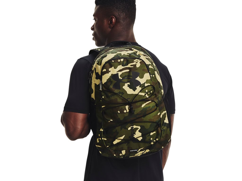 Under Armour Unisex Hustle Sport Backpack - Water-Resistant with Laptop Sleeve