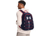 Under Armour Unisex Hustle Sport Backpack - Water-Resistant with Laptop Sleeve