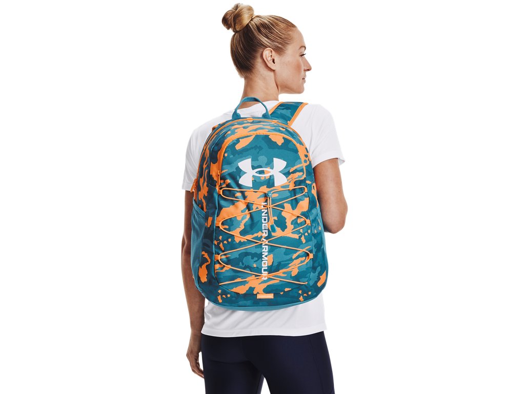 Under Armour Unisex Hustle Sport Backpack - Water-Resistant with Laptop Sleeve