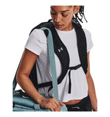 Under Armour Unisex Hustle 5.0 Team Backpack - Water-Repellent and Abrasion-Resistant