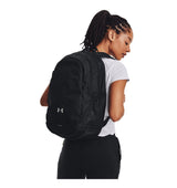 Under Armour Unisex Hustle 5.0 Team Backpack - Water-Repellent and Abrasion-Resistant