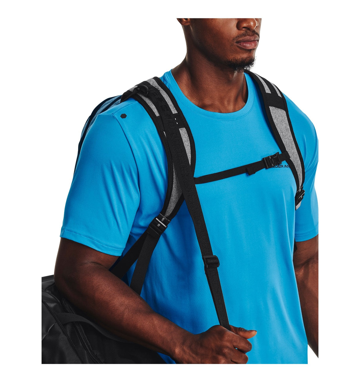 Under Armour Unisex Hustle 5.0 Team Backpack - Water-Repellent and Abrasion-Resistant