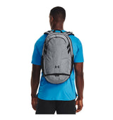 Under Armour Unisex Hustle 5.0 Team Backpack - Water-Repellent and Abrasion-Resistant