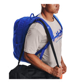 Under Armour Unisex Hustle 5.0 Team Backpack - Water-Repellent and Abrasion-Resistant