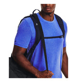 Under Armour Unisex Hustle 5.0 Team Backpack - Water-Repellent and Abrasion-Resistant