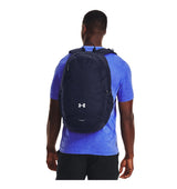 Under Armour Unisex Hustle 5.0 Team Backpack - Water-Repellent and Abrasion-Resistant