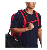 Under Armour Unisex Hustle 5.0 Team Backpack - Water-Repellent and Abrasion-Resistant