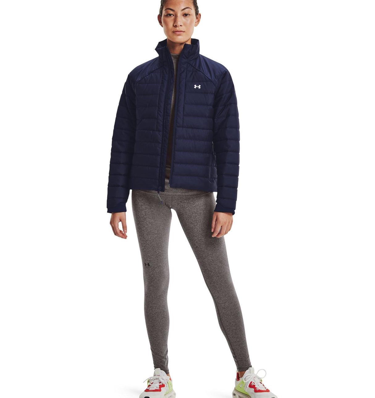 Under Armour Womens UA Storm Insulate Jacket - Water-Repellent and Breathable