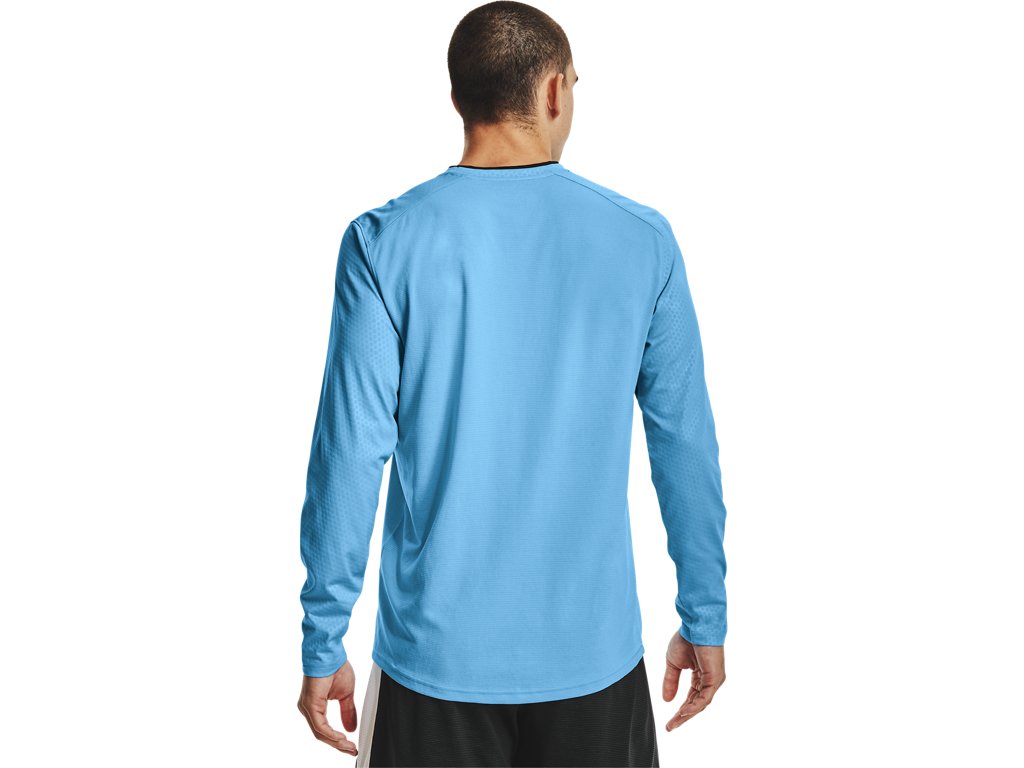 Under Armour Mens UA Wall Goalkeeper Jersey - Sweat Wicking