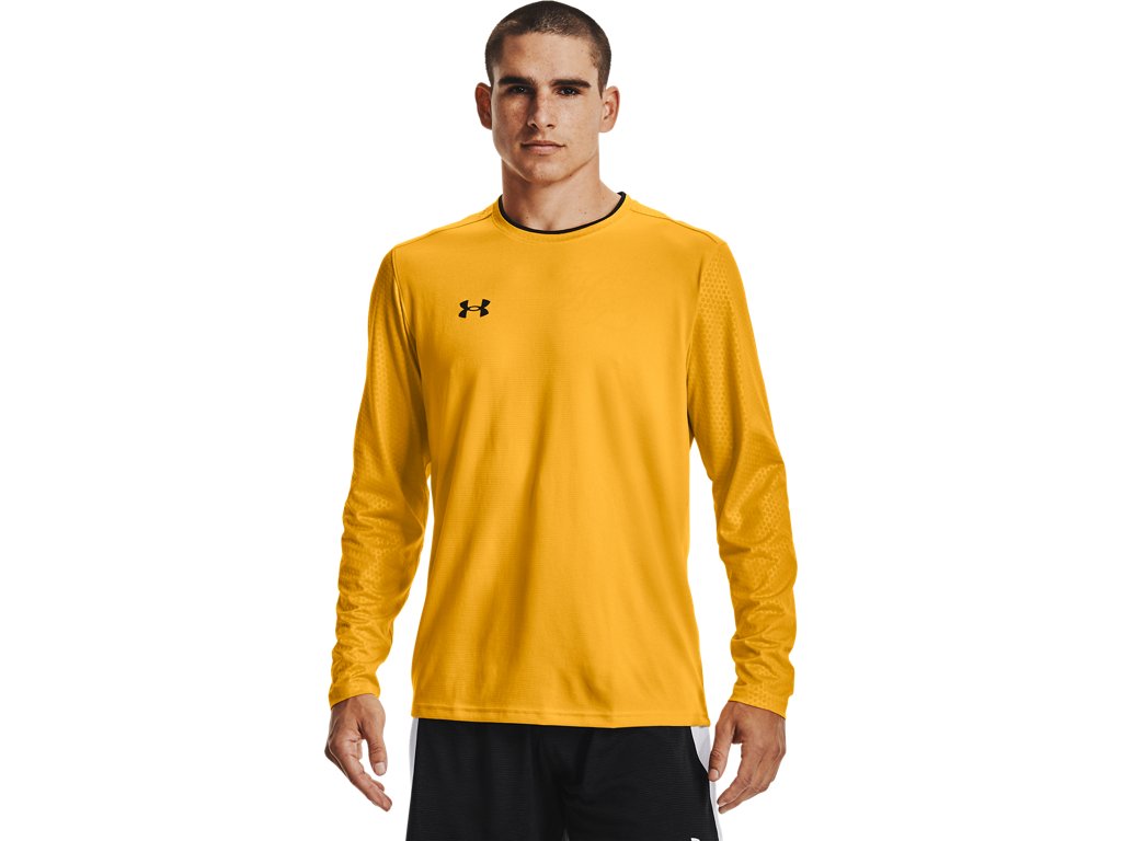 Under Armour Mens UA Wall Goalkeeper Jersey - Sweat Wicking