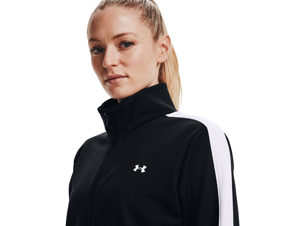 Under Armour Womens Tricot Tracksuit - Sweat-Wicking and Comfort Fit