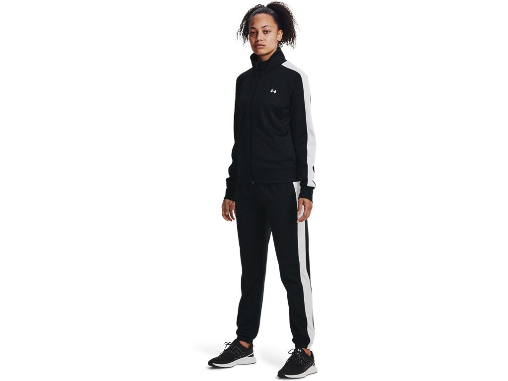 Under Armour Womens Tricot Tracksuit - Sweat-Wicking and Comfort Fit
