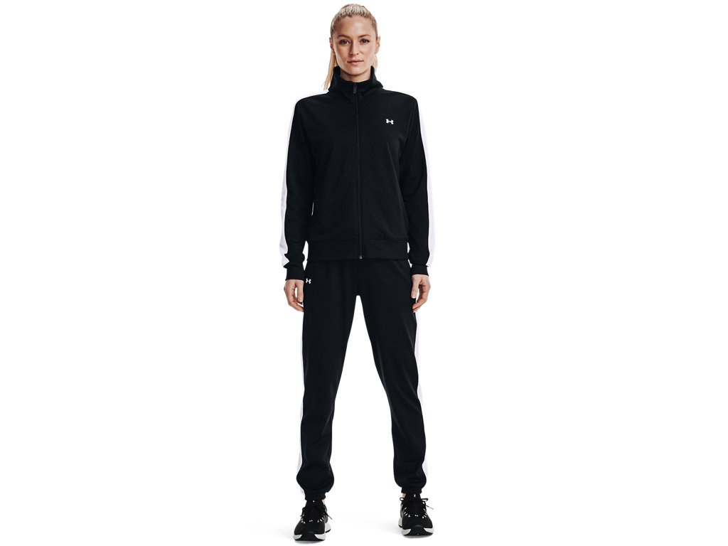 Under Armour Womens Tricot Tracksuit - Sweat-Wicking and Comfort Fit