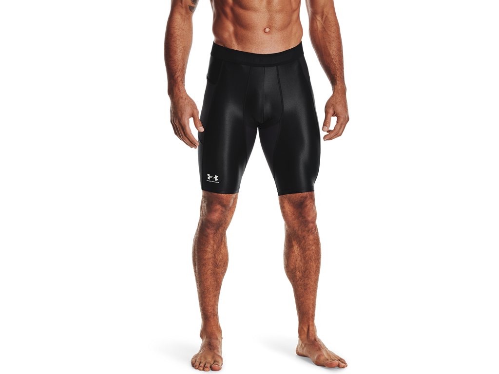 Under Armour Mens Iso-Chill Compression Long Shorts Apparel - Ultimate Support and Comfort with Iso-Chill Technology