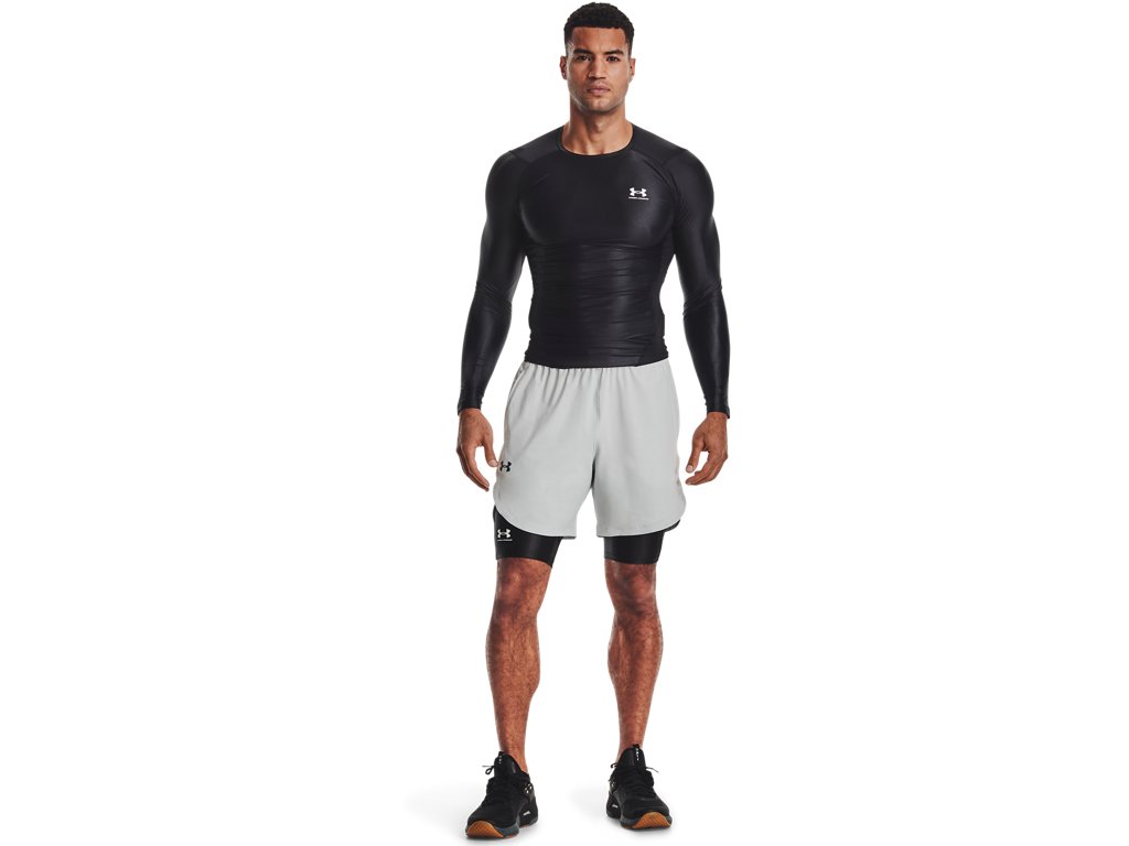 Under Armour Mens Iso-Chill Compression Long Shorts Apparel - Ultimate Support and Comfort with Iso-Chill Technology