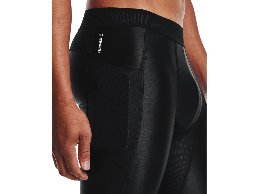 Under Armour Men's Iso-Chill Leggings Apparel - Body Heat Dispersion