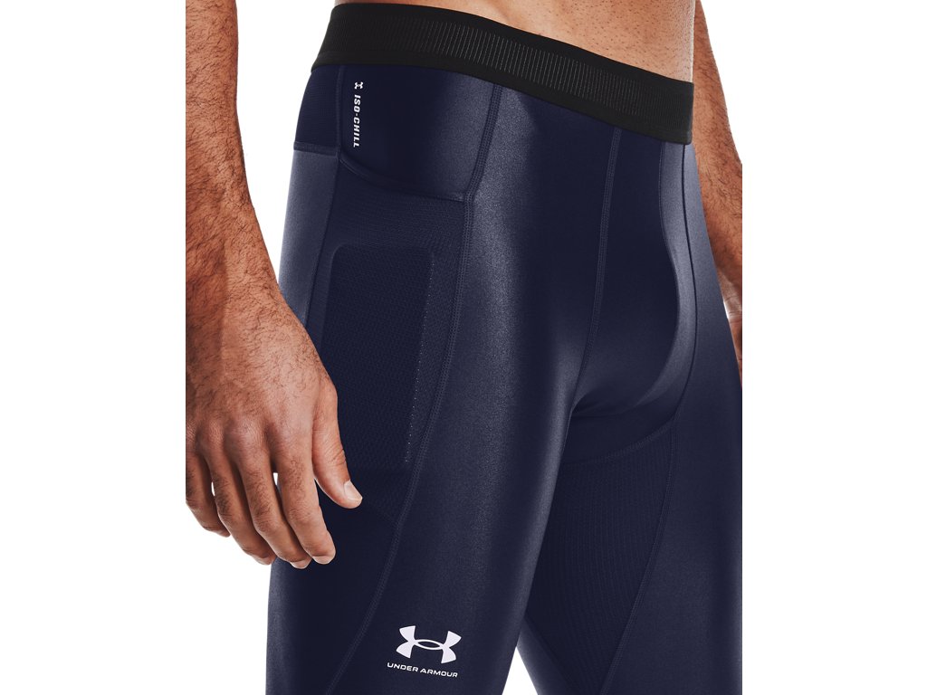 Under Armour Men's Iso-Chill Leggings Apparel - Body Heat Dispersion