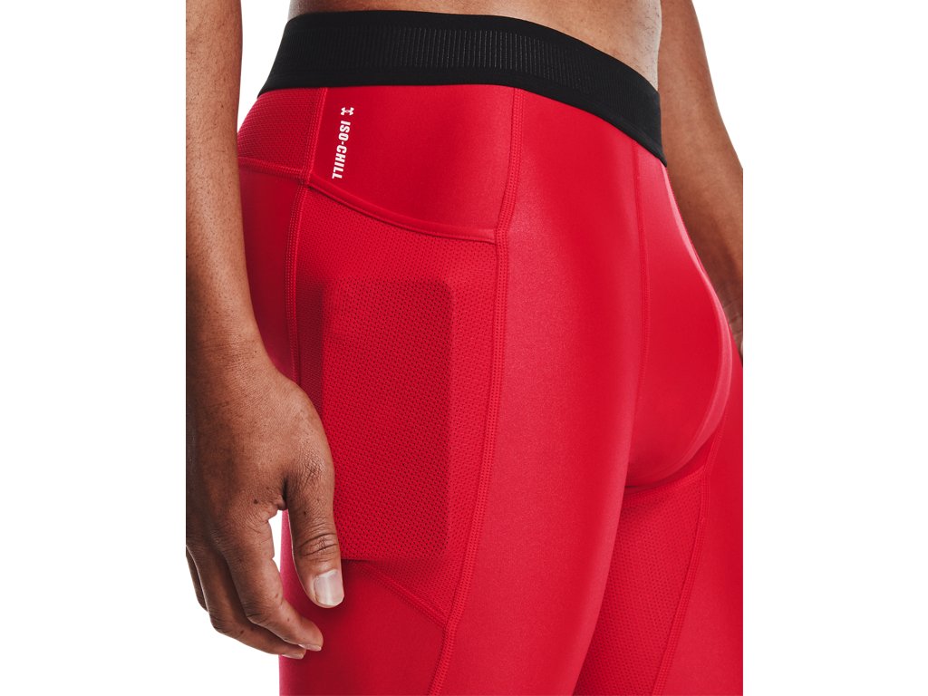 Under Armour Men's Iso-Chill Leggings Apparel - Body Heat Dispersion