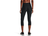 Under Armour Womens HeatGear No-Slip Waistband Capris - Ultra-Tight Fit and Sweat Wicking