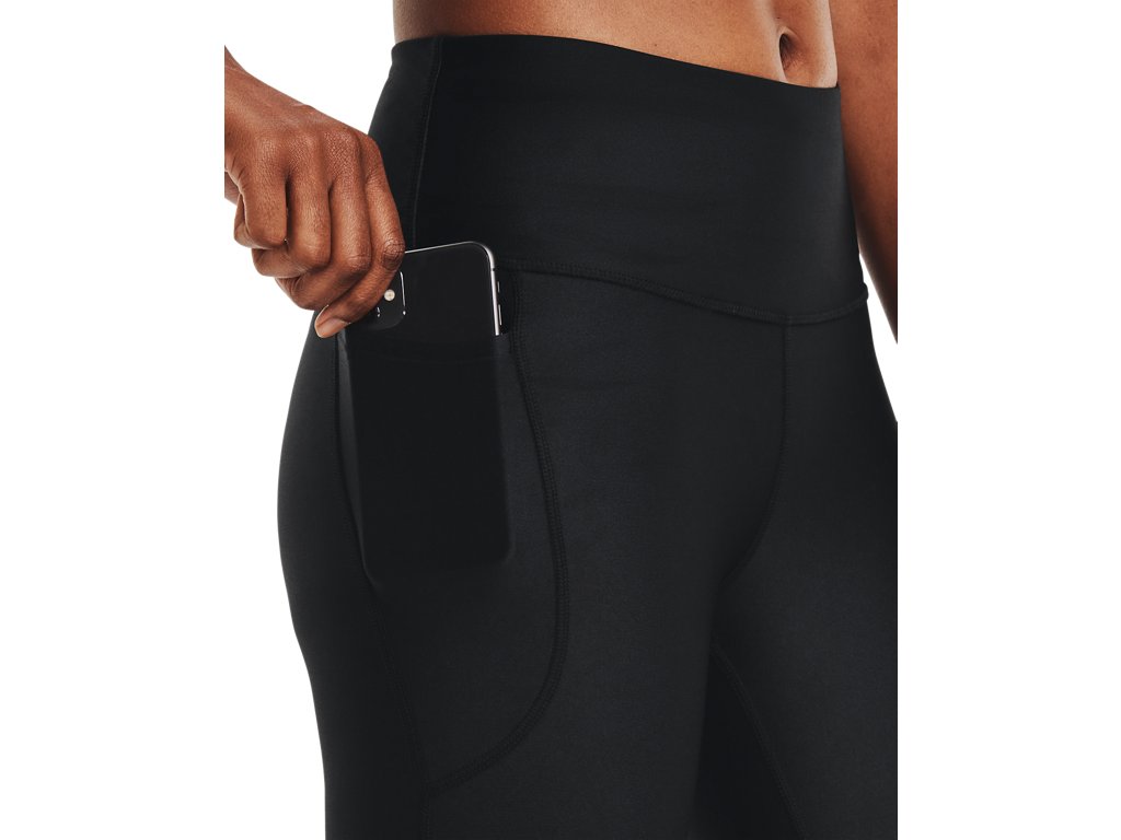 Under Armour Womens HeatGear No-Slip Waistband Capris - Ultra-Tight Fit and Sweat Wicking