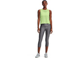 Under Armour Womens HeatGear No-Slip Waistband Capris - Ultra-Tight Fit and Sweat Wicking