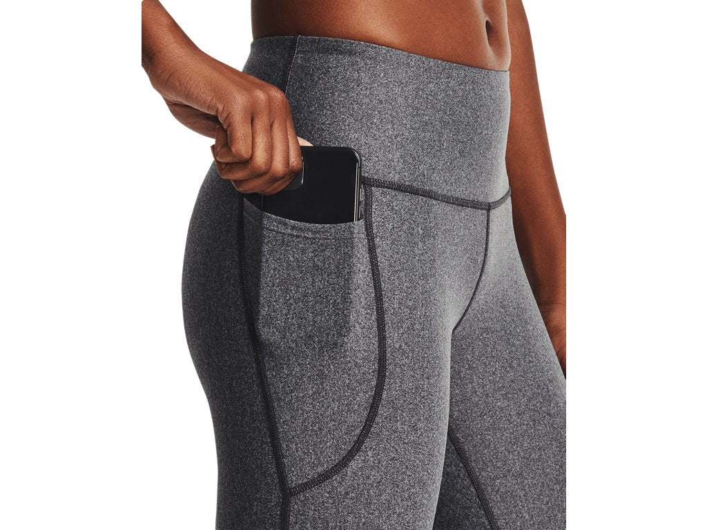 Under Armour Womens HeatGear No-Slip Waistband Capris - Ultra-Tight Fit and Sweat Wicking