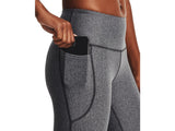Under Armour Womens HeatGear No-Slip Waistband Capris - Ultra-Tight Fit and Sweat Wicking