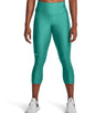 Under Armour Womens HeatGear No-Slip Waistband Capris - Ultra-Tight Fit and Sweat Wicking