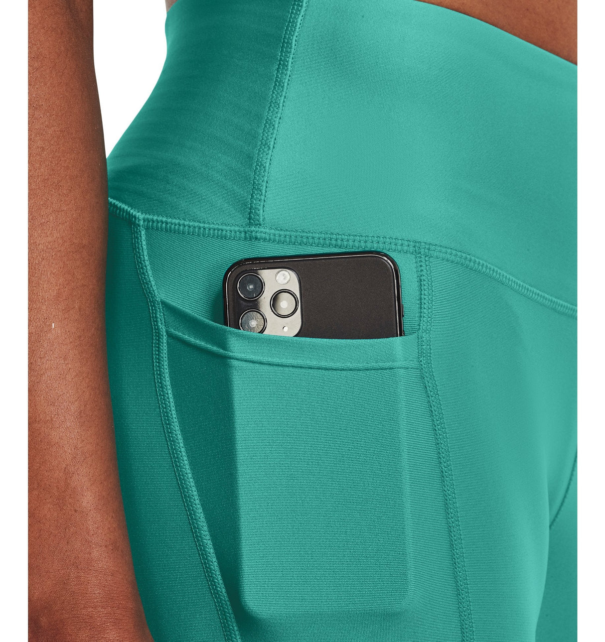 Under Armour Womens HeatGear No-Slip Waistband Capris - Ultra-Tight Fit and Sweat Wicking