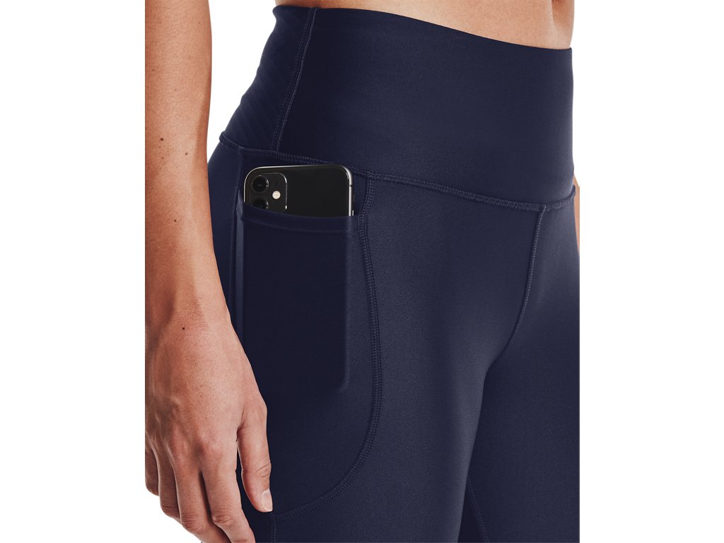 Under Armour Womens HeatGear No-Slip Waistband Capris - Ultra-Tight Fit and Sweat Wicking