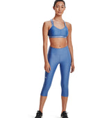 Under Armour Womens HeatGear No-Slip Waistband Capris - Ultra-Tight Fit and Sweat Wicking