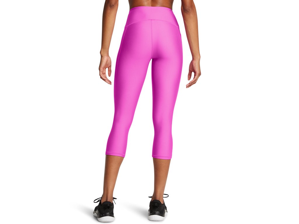 Under Armour Womens HeatGear No-Slip Waistband Capris - Ultra-Tight Fit and Sweat Wicking