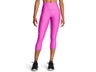 Under Armour Womens HeatGear No-Slip Waistband Capris - Ultra-Tight Fit and Sweat Wicking