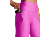 Under Armour Womens HeatGear No-Slip Waistband Capris - Ultra-Tight Fit and Sweat Wicking