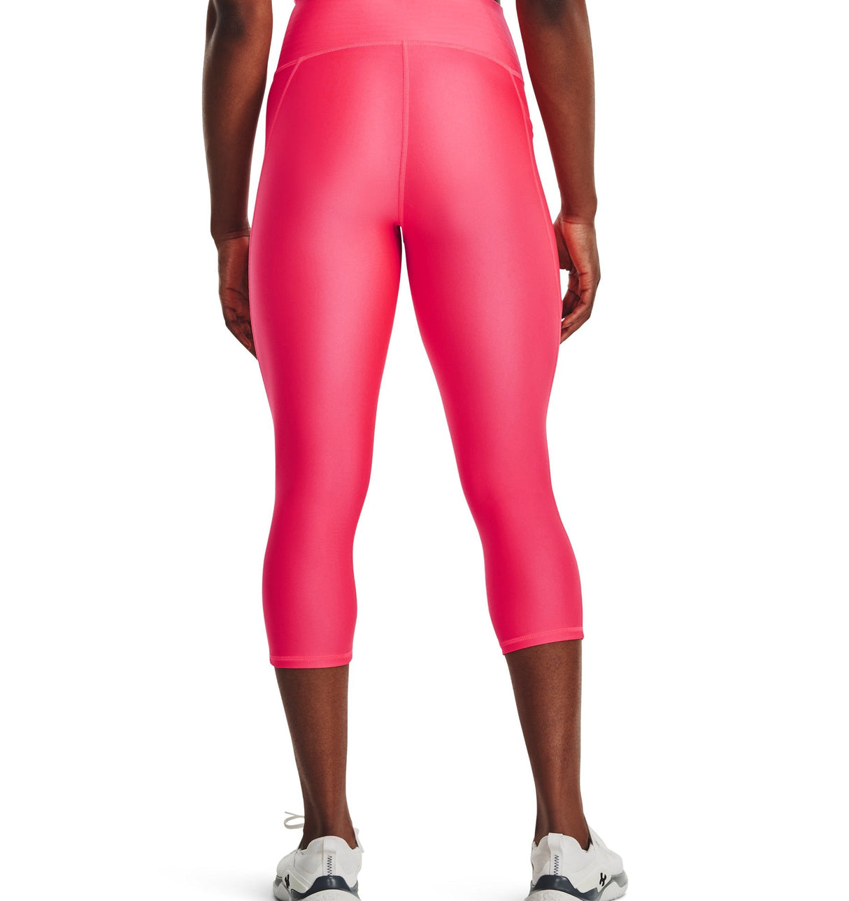Under Armour Womens HeatGear No-Slip Waistband Capris - Ultra-Tight Fit and Sweat Wicking