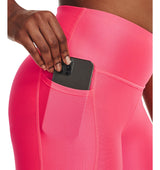 Under Armour Womens HeatGear No-Slip Waistband Capris - Ultra-Tight Fit and Sweat Wicking
