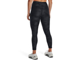 Under Armour Womens HeatGear No-Slip Waistband Printed Ankle Leggings - Sweat Wicking