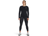Under Armour Womens HeatGear No-Slip Waistband Printed Ankle Leggings - Sweat Wicking