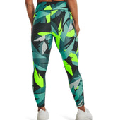 Under Armour Womens HeatGear No-Slip Waistband Printed Ankle Leggings - Sweat Wicking