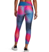 Under Armour Womens HeatGear No-Slip Waistband Printed Ankle Leggings - Sweat Wicking
