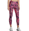 Under Armour Womens HeatGear No-Slip Waistband Printed Ankle Leggings - Sweat Wicking