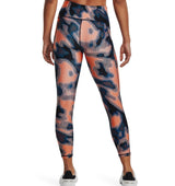 Under Armour Womens HeatGear No-Slip Waistband Printed Ankle Leggings - Sweat Wicking