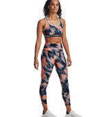 Under Armour Womens HeatGear No-Slip Waistband Printed Ankle Leggings - Sweat Wicking