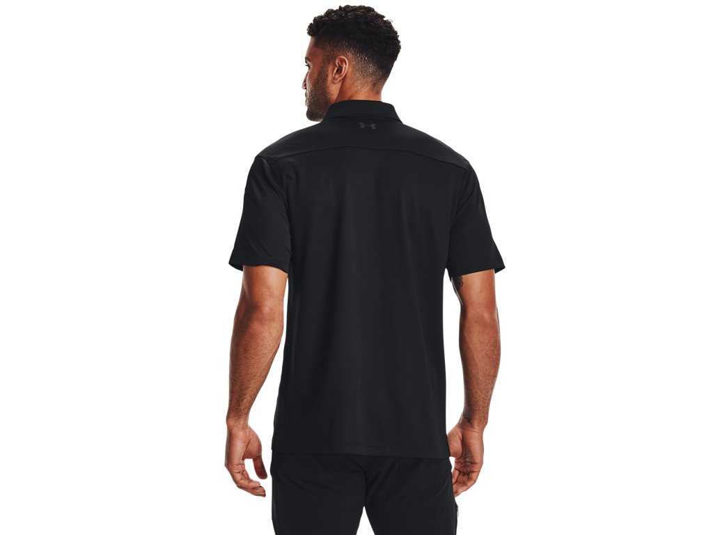 Under Armour Mens Tactical Performance Polo 2.0 - 4-Way Stretch Material