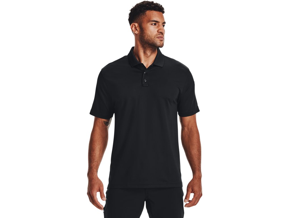 Under Armour Mens Tactical Performance Polo 2.0 - 4-Way Stretch Material