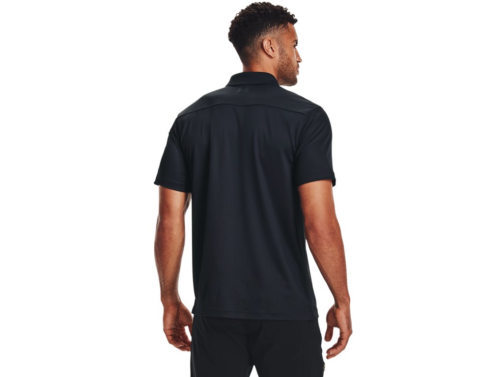 Under Armour Mens Tactical Performance Polo 2.0 - 4-Way Stretch Material