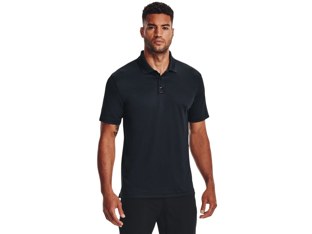 Under Armour Mens Tactical Performance Polo 2.0 - 4-Way Stretch Material